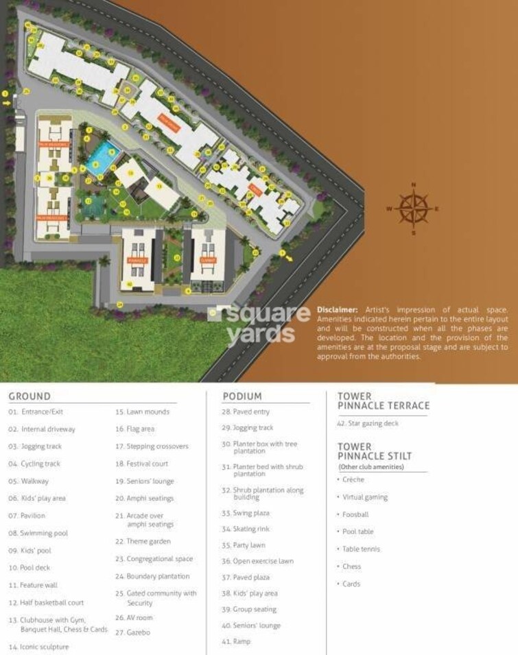 Shapoorji Pallonji Joyville Master Plan Image