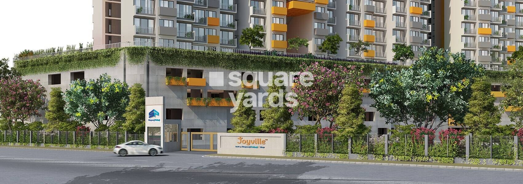 Shapoorji Pallonji Joyville Virar Phase 2 Entrance View