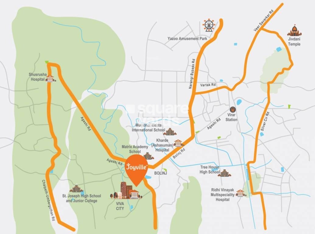 Shapoorji Pallonji Joyville Virar Phase 3