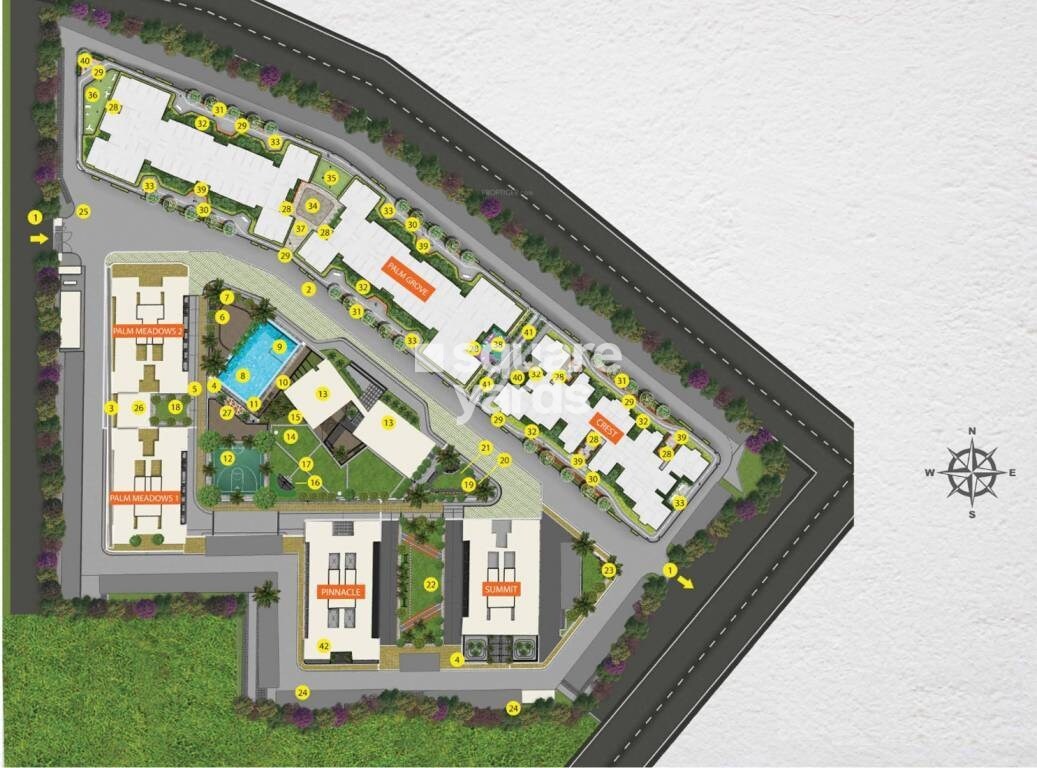 Shapoorji Pallonji Joyville Virar Phase 3 Master Plan 1