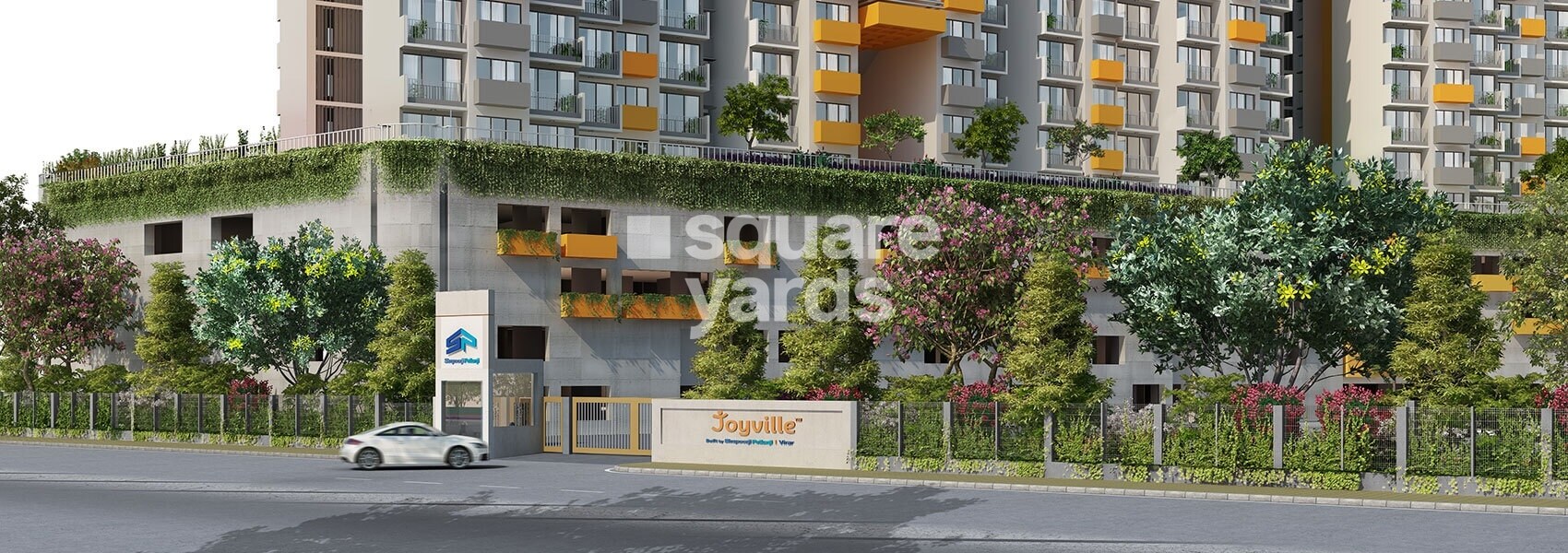 Shapoorji Pallonji Joyville Virar Phase 5 Entrance View