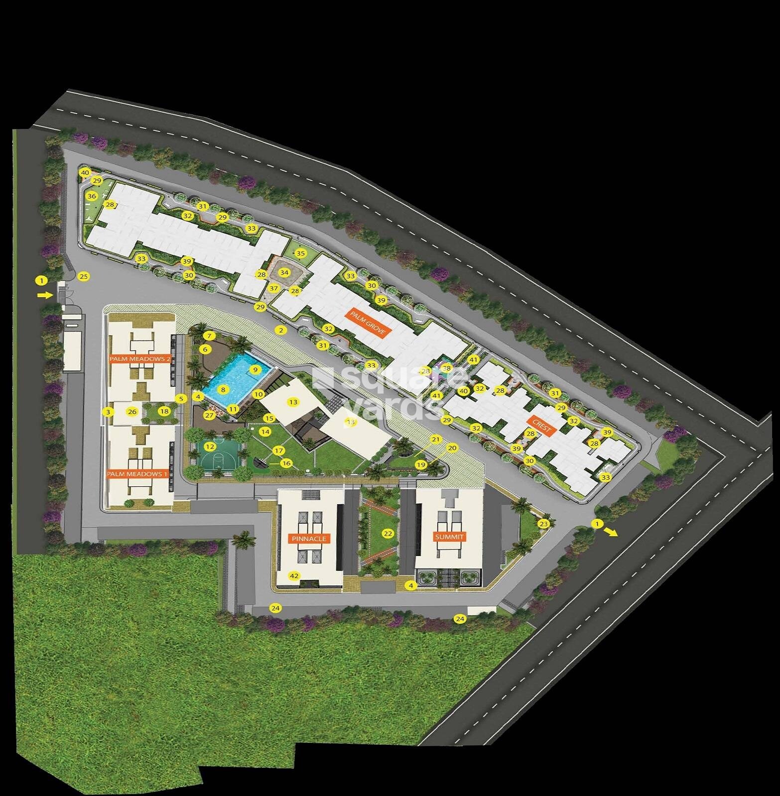 Shapoorji Pallonji Joyville Virar Phase 5 Master Plan 1