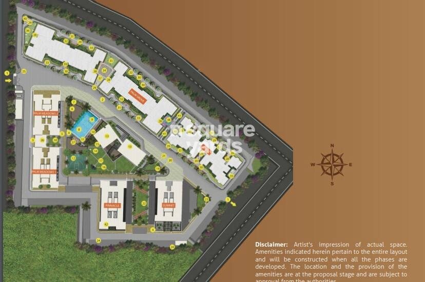 Shapoorji Pallonji Joyville Virar Phase 6 Master Plan 1