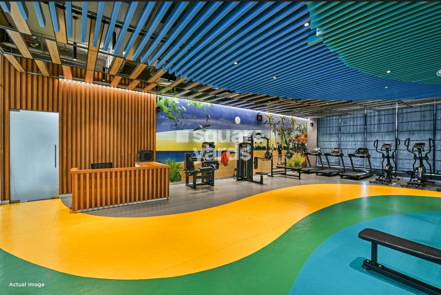 Shapoorji Pallonji Virar Palm Grove Gymnasium Image 3