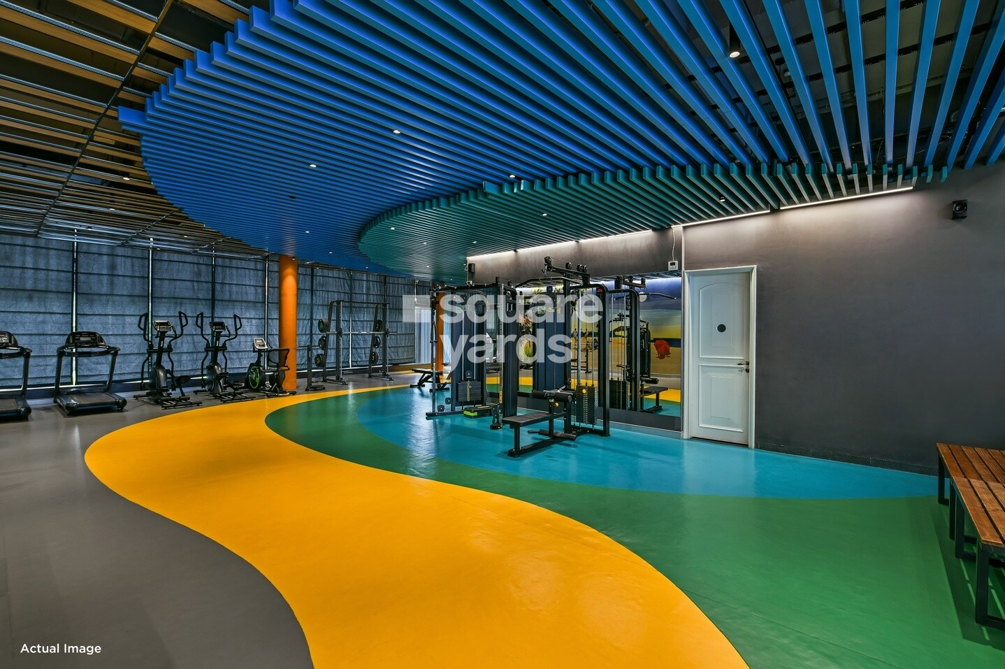 Shapoorji Pallonji Virar Palm Grove Gymnasium Image 4