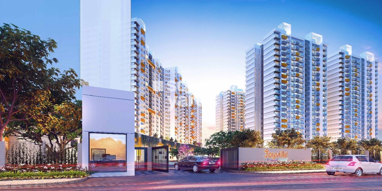Shapoorji Pallonji Virar Palm Grove residential project in Bolinj