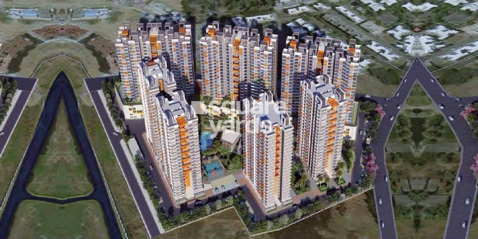 Shapoorji Pallonji Virar Palm Grove Tower View 2