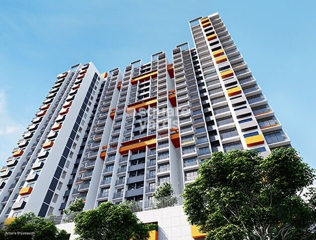 Shapoorji Pallonji Virar Palm Grove Tower View 5
