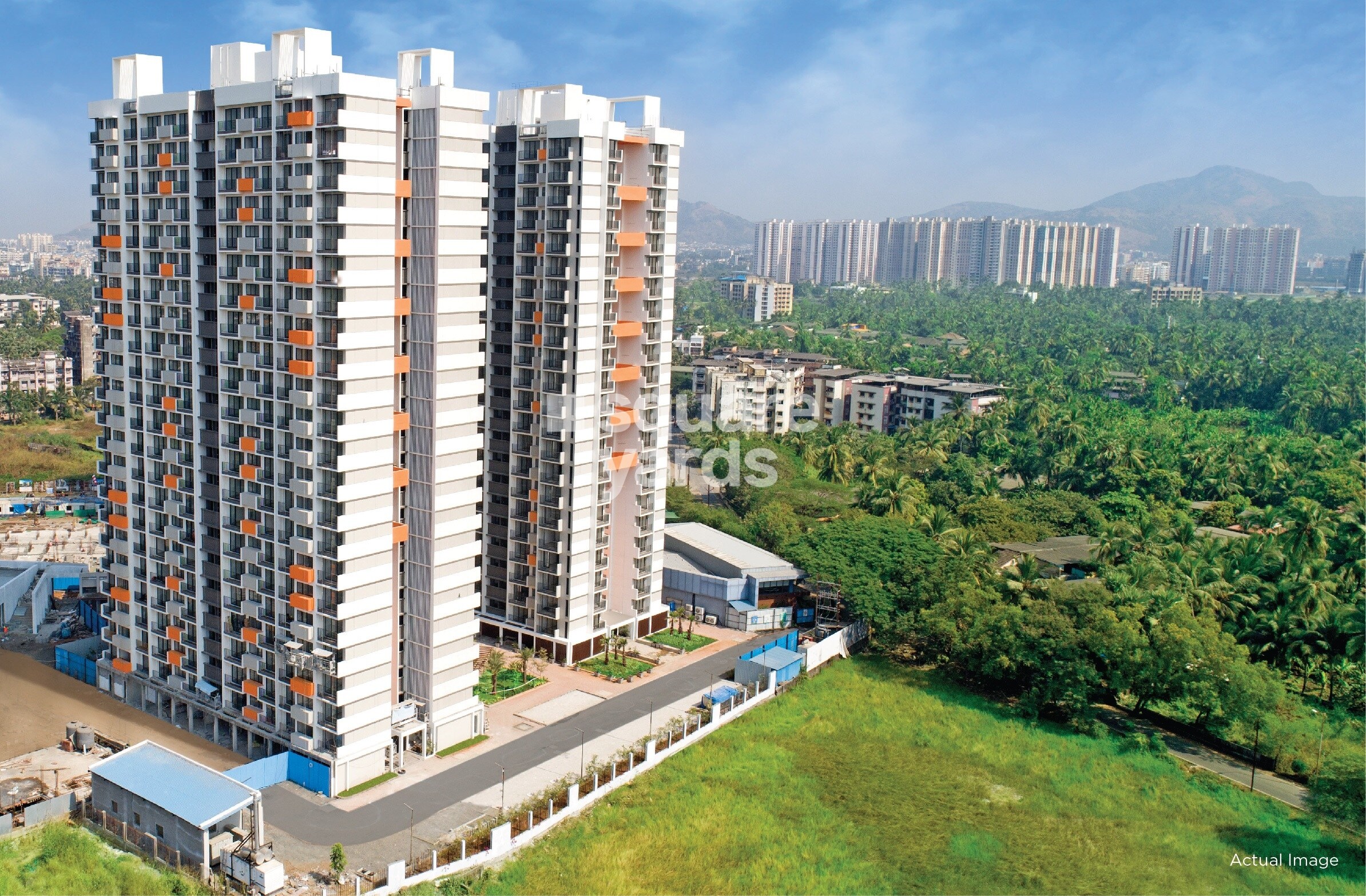 Shapoorji Pallonji Virar Palm Grove Tower View 8