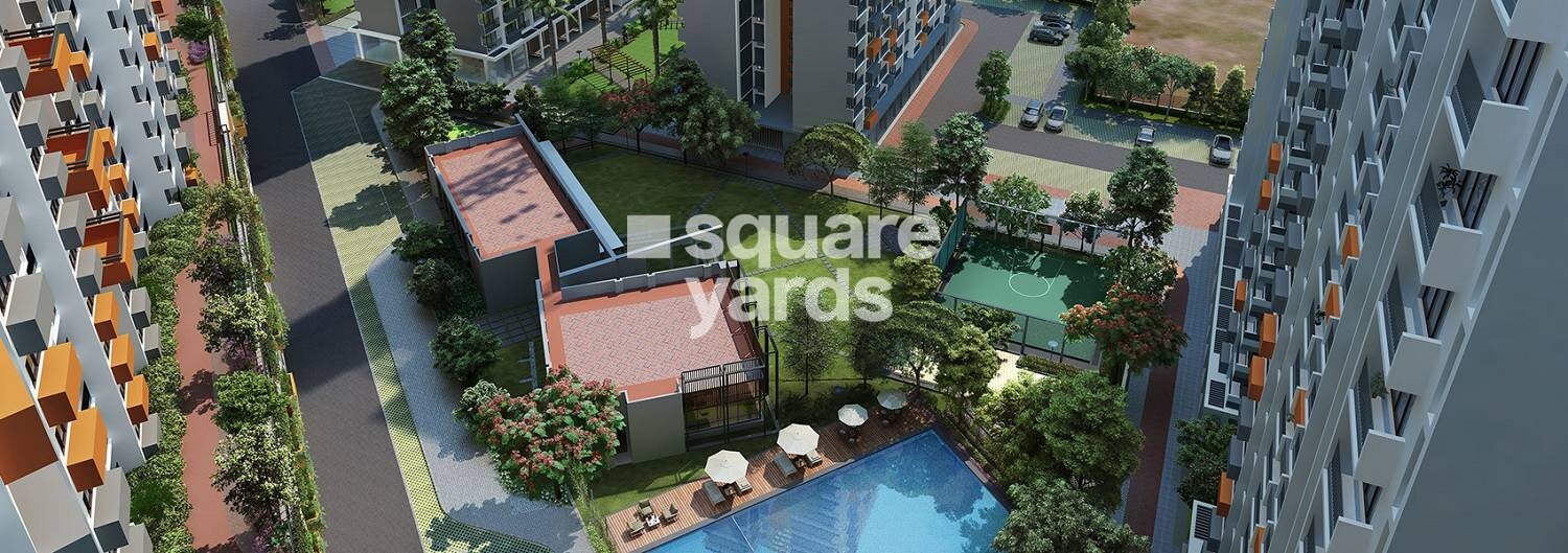 Shaporji PaIlonji Joyville New Tower