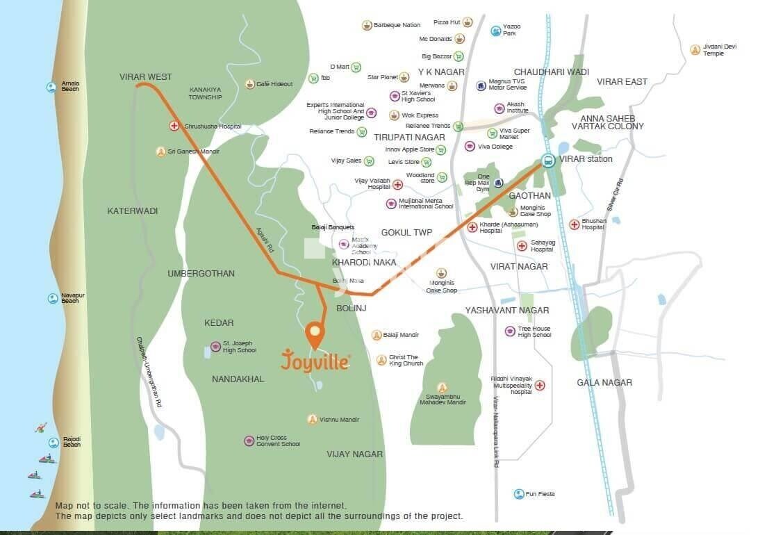 Shaporji PaIlonji Joyville New Tower