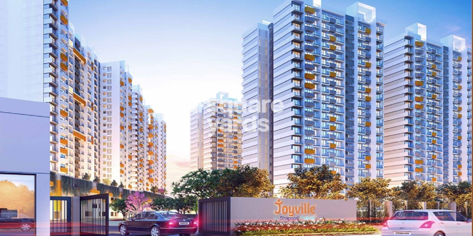 Shaporji PaIlonji Joyville New Tower Cover Image