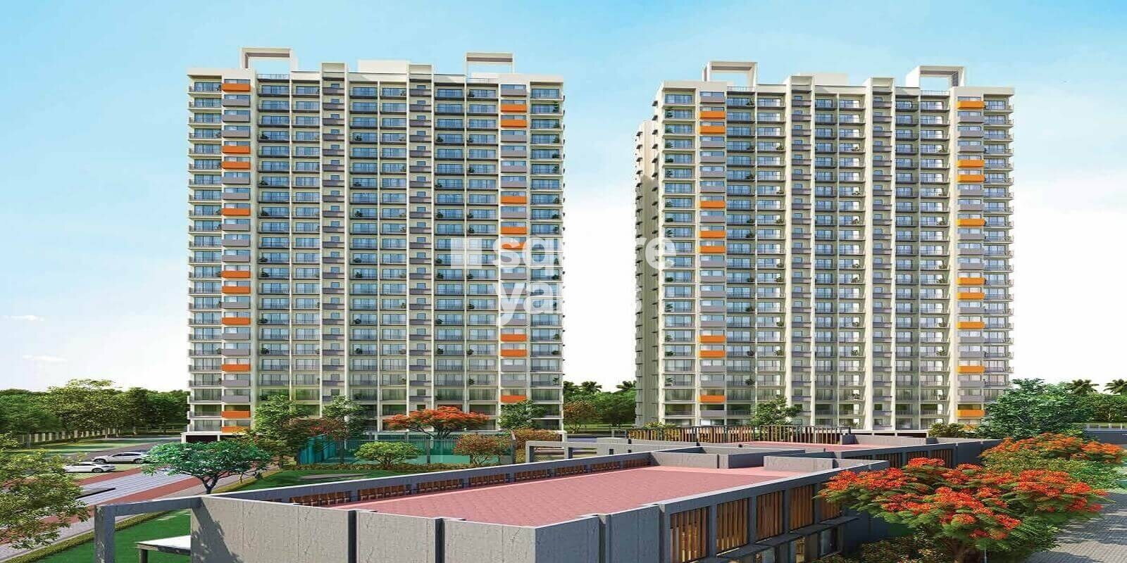Shaporji PaIlonji Joyville New Tower
