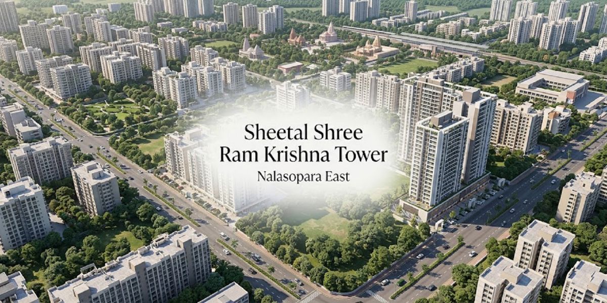 Sheetal Shree Ram Krishna Tower, Nalasopara East, Palghar