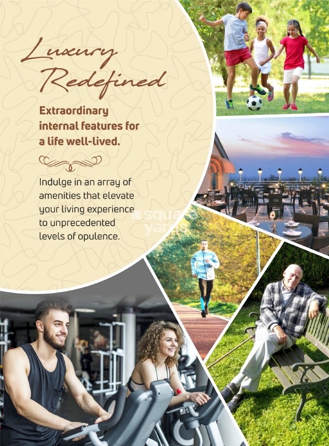 Shiv Karari Heights Amenities-Features