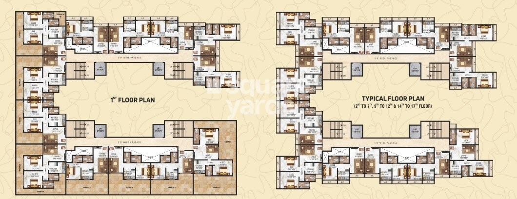 Shiv Karari Heights Floor Plans