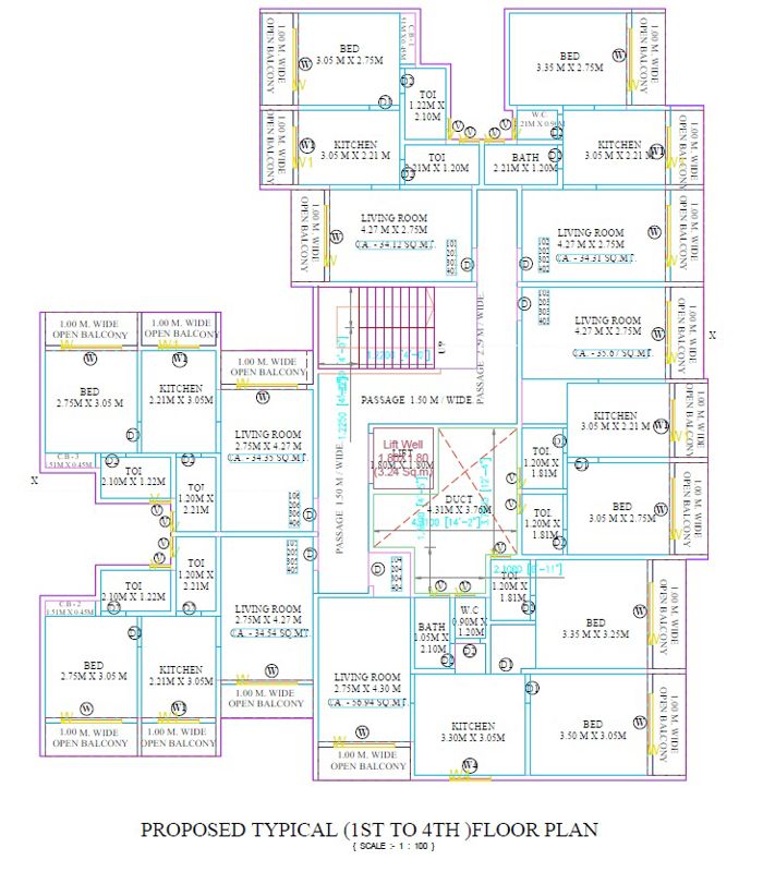 Shivkrupa Jasmin Floor Plans
