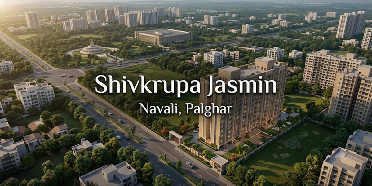 Shivkrupa Jasmin, Navali, Palghar