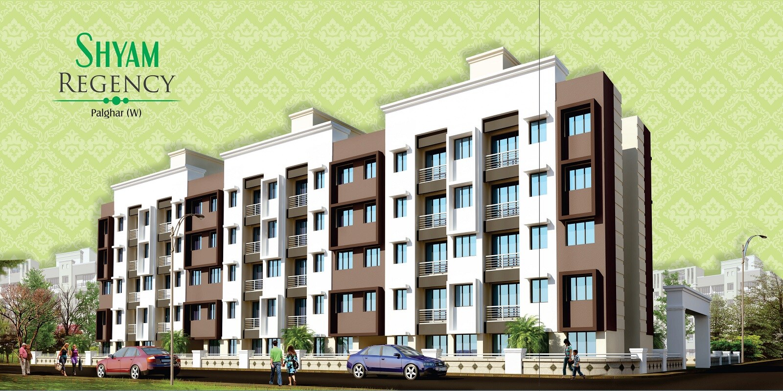 Shobha Shyam Regency, Dhansar, Palghar