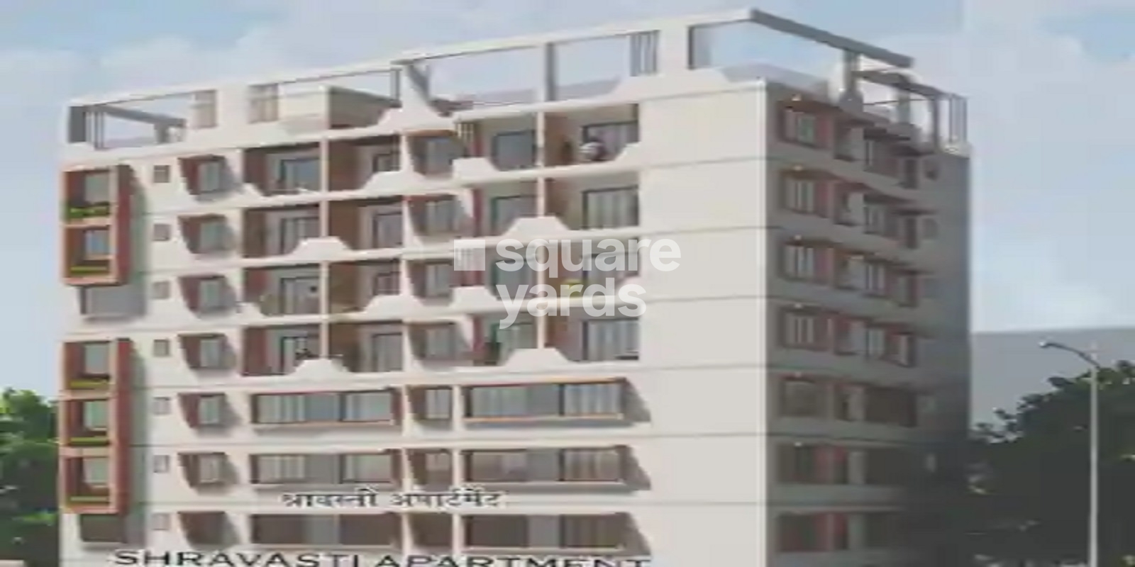 Shraddha Shravasti Apartment Cover Image