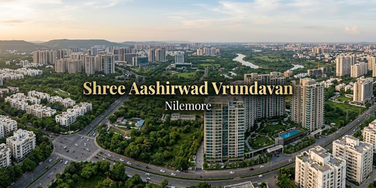 Shree Aashirwad Vrundavan residential project in Nilemore