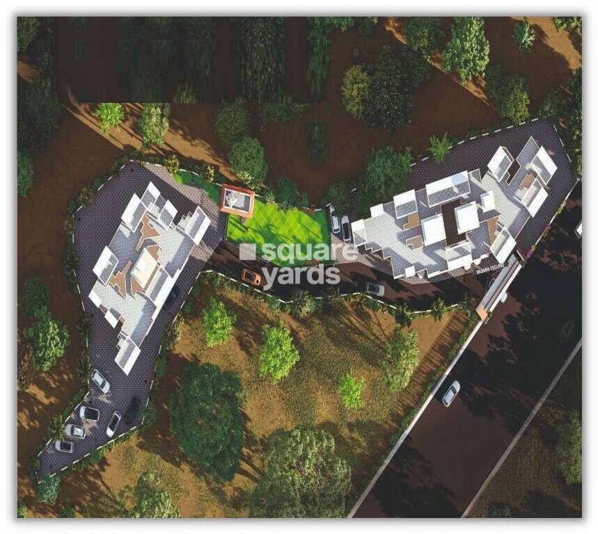 Shree-Akshay-Enclave-Vasai-East_a model of a ship in the middle of a field