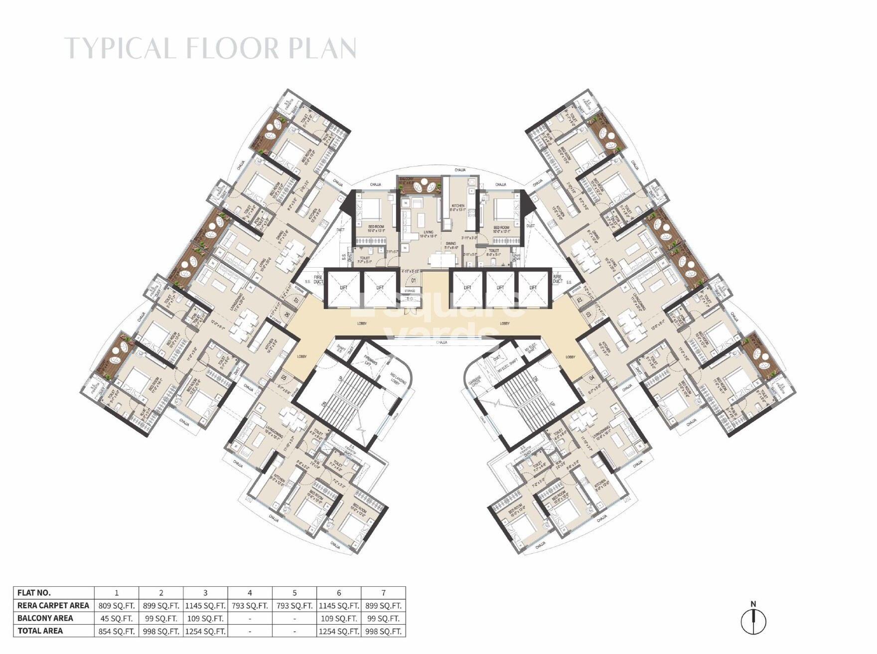 Shree Ambaram Floor Plans 1