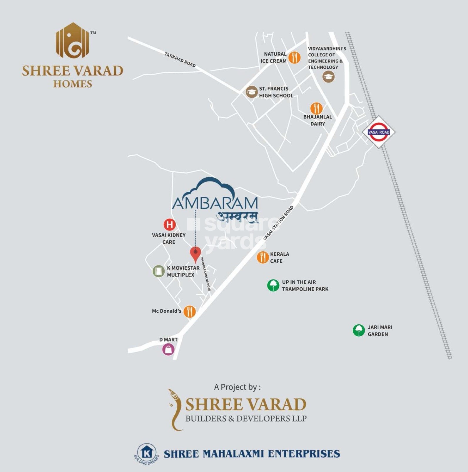 Shree Ambaram Location Image