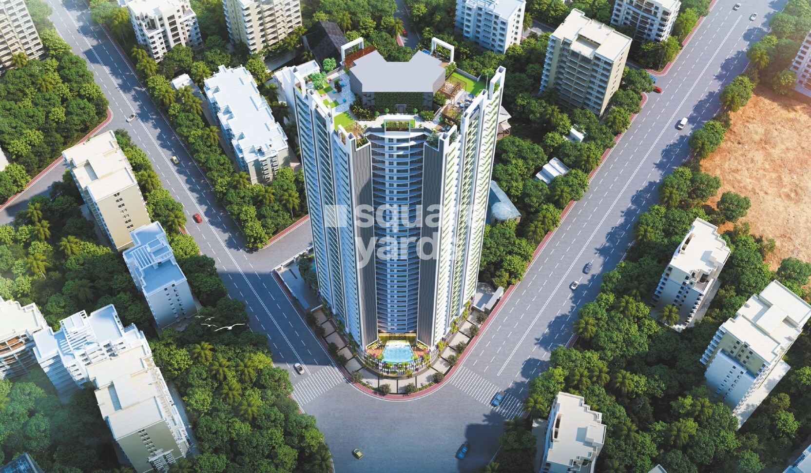 Shree Ambaram Tower View 1