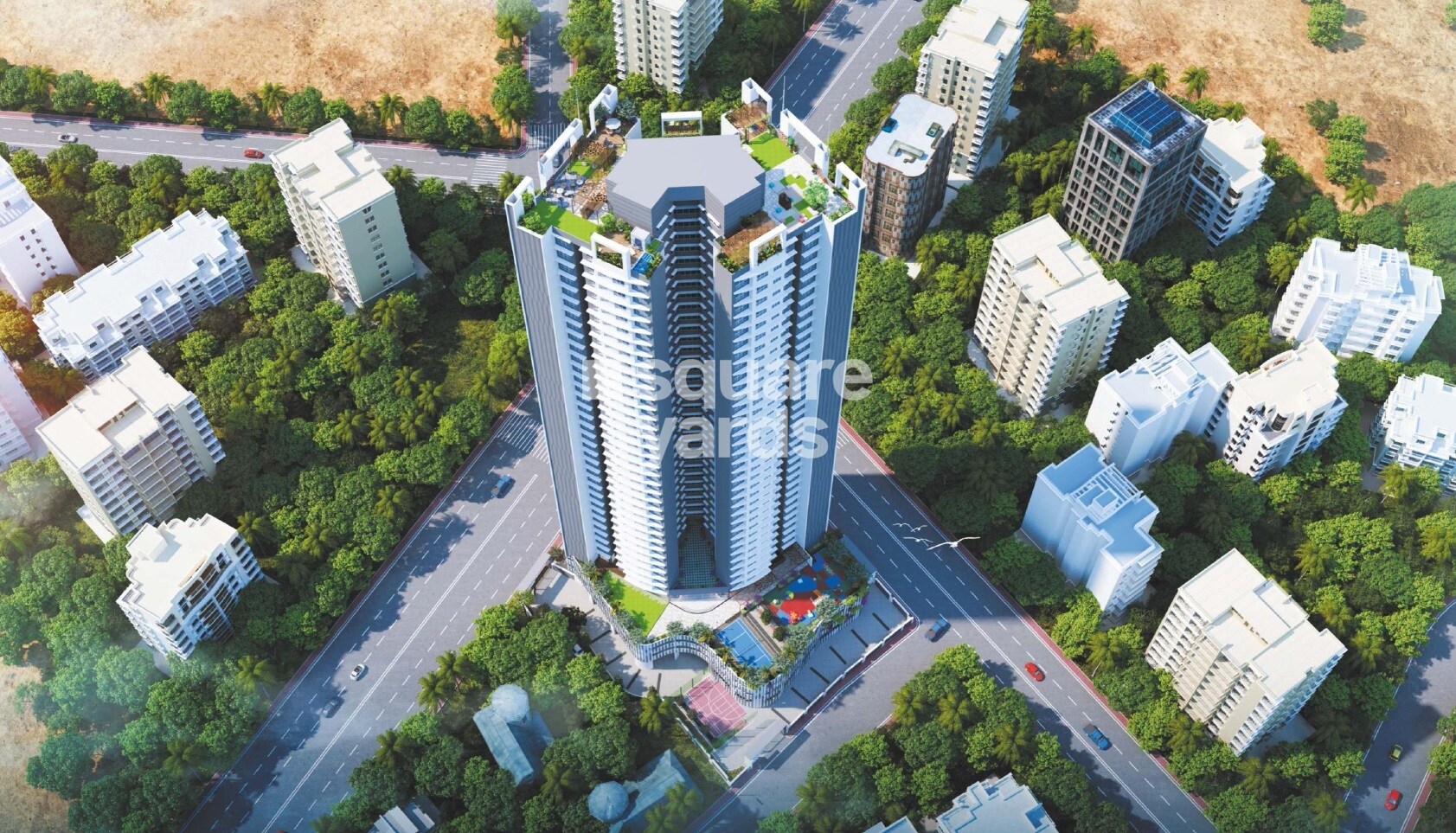 Shree Ambaram Tower View 2