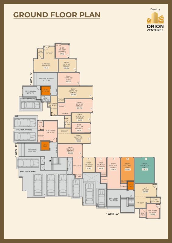 Shree Ameya CHS Nalasopara Floor Plans