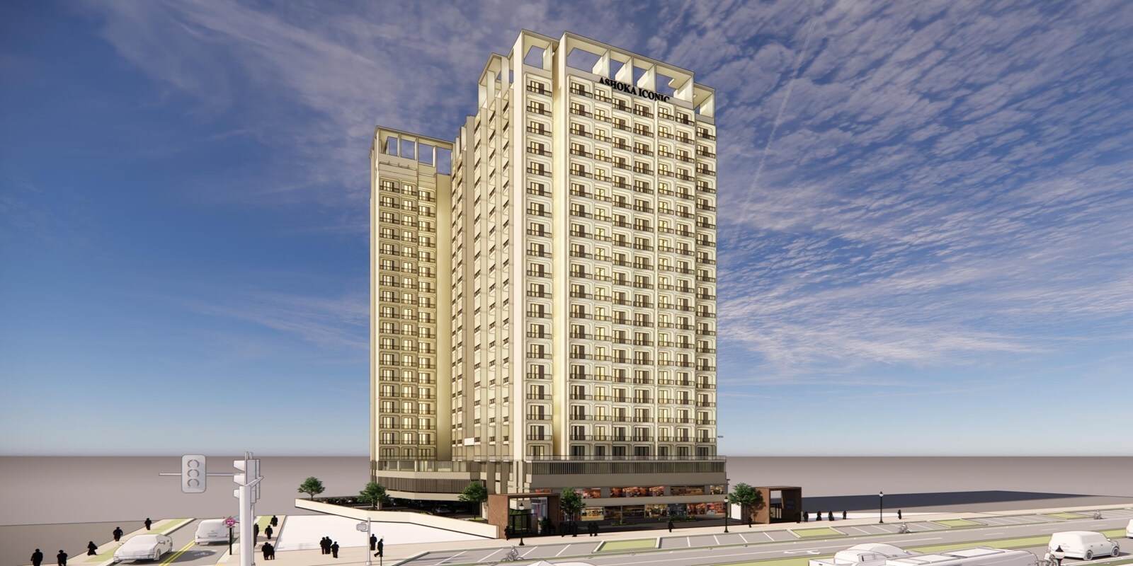 Shree Ashoka Iconic residential project in Nalasopara East