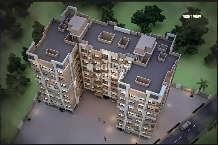 Shree Balaji Pride Tower View