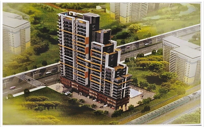 Shree Commander CHS Tower View