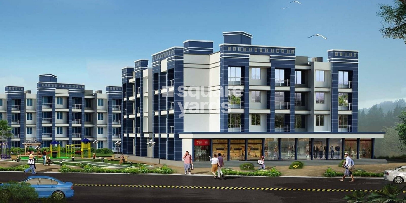 Shree Darshan Complex residential project in Boisar