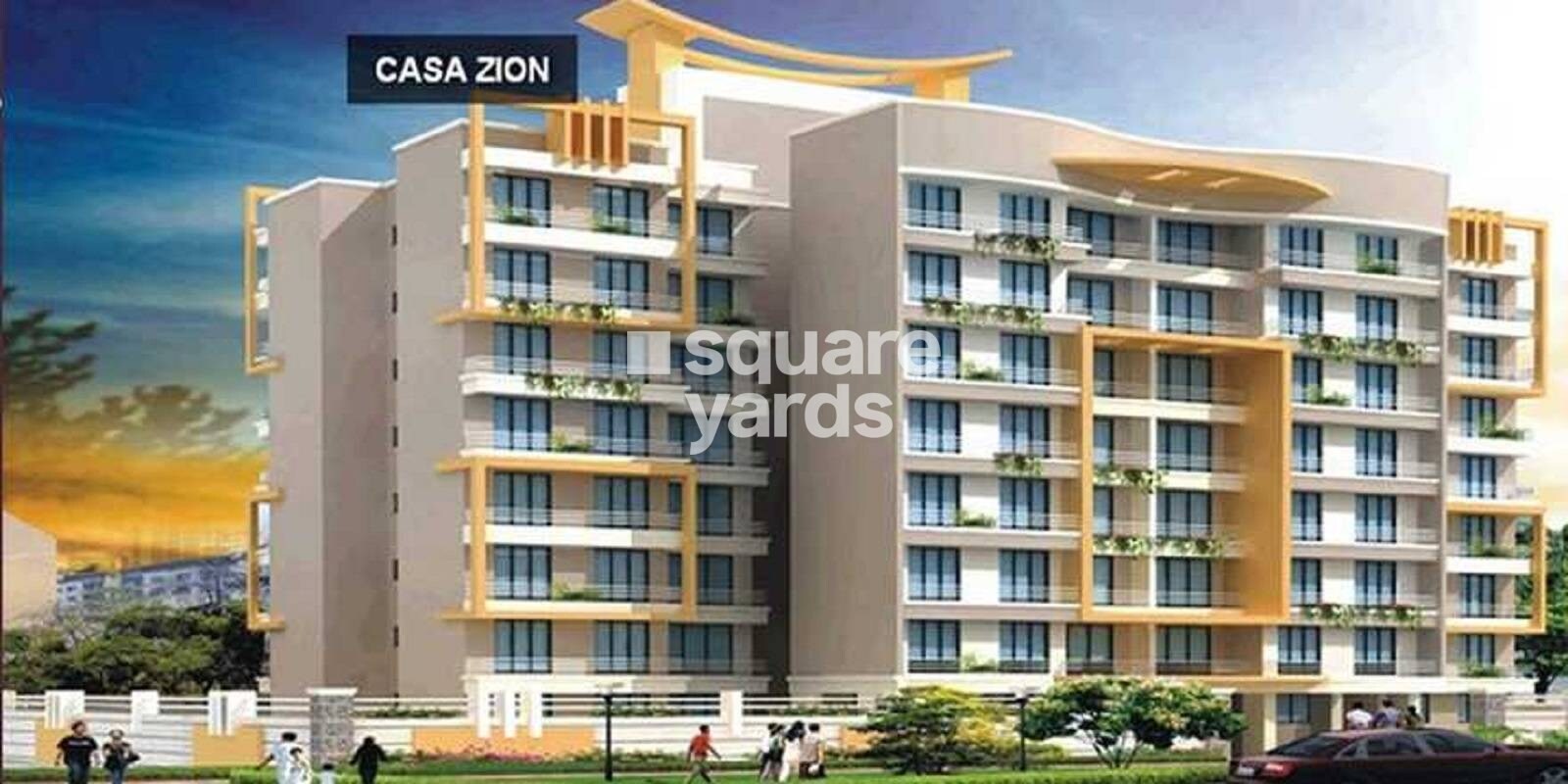 Shree Dhanlaxmi Casa Zion