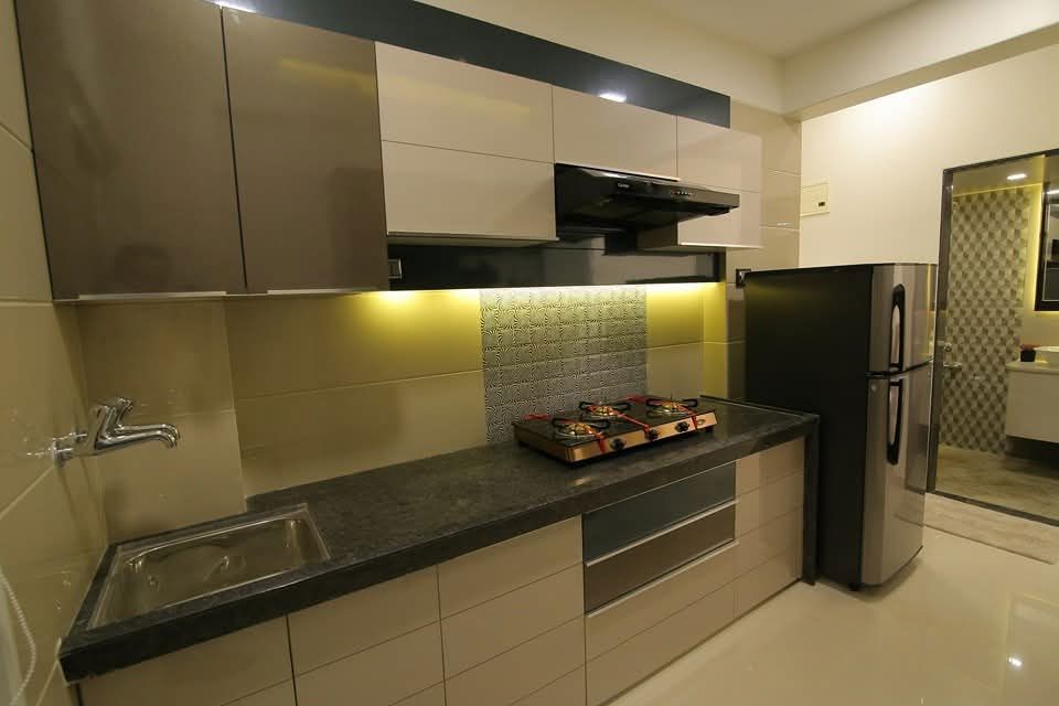 Shree Ganesh Heights Mumbai Apartment Interiors