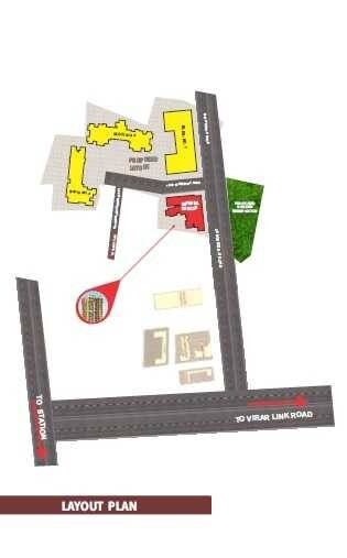 Shree Ganesh Imperial Shelter Master Plan 1