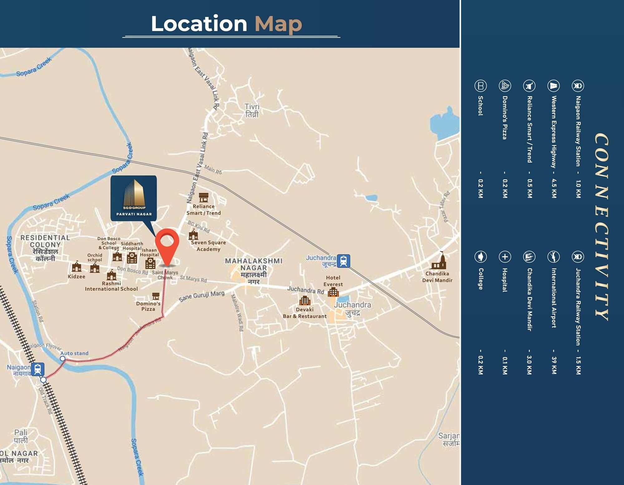 Shree Ganesh Parvati Nagar Location Image