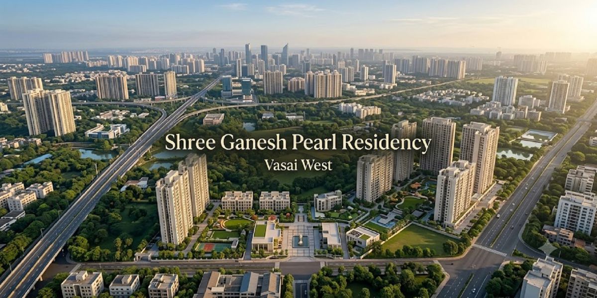 Shree Ganesh Pearl Residency residential project in Vasai West