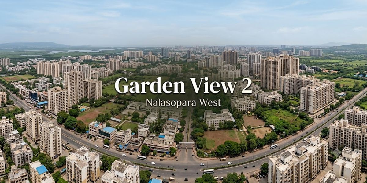 Shree Garden View 2, Nalasopara West, Palghar