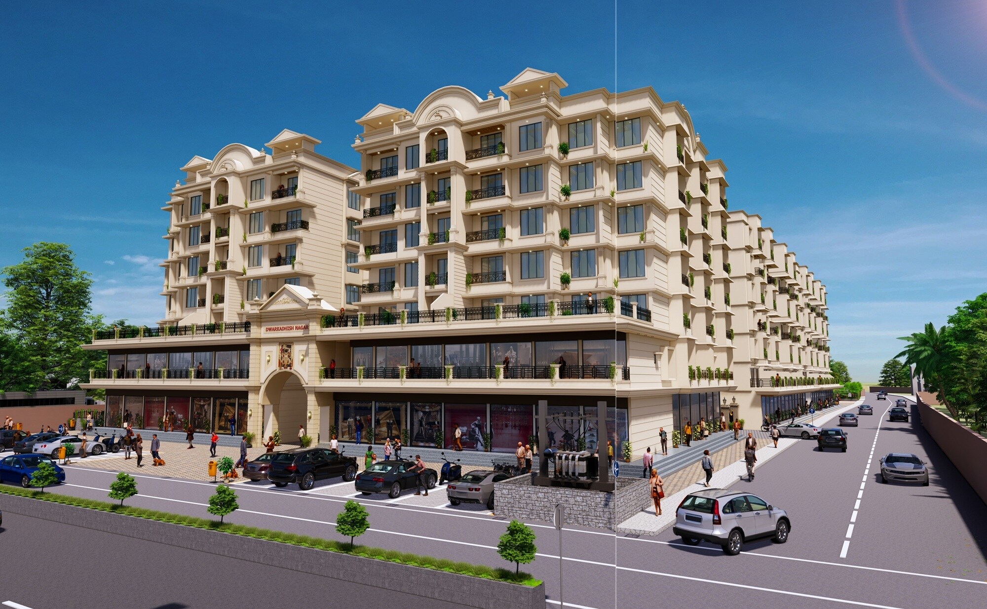 Shree Geetanjali Dwarkadhish Nagar