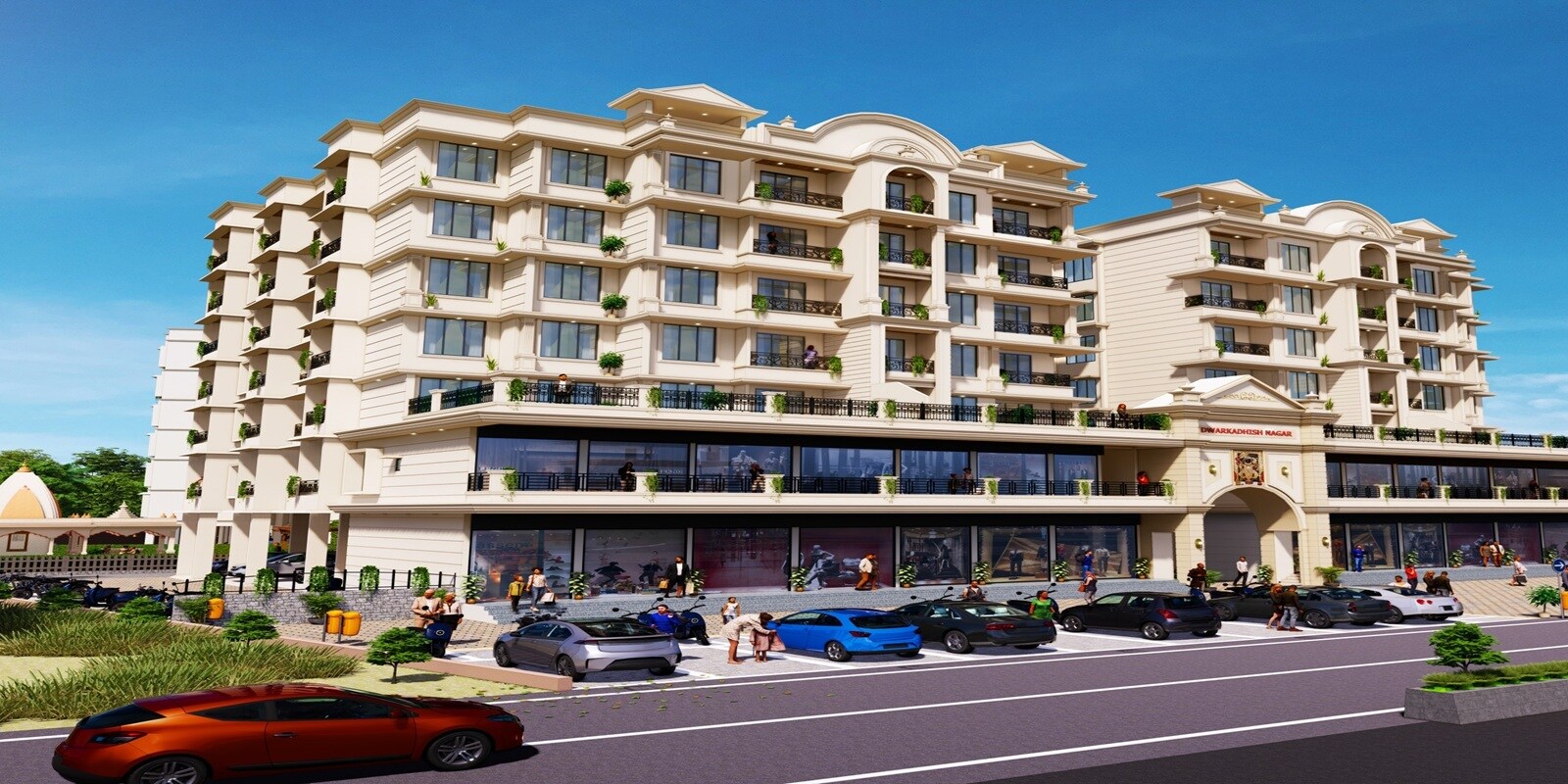 Shree Geetanjali Dwarkadhish Nagar residential project in Maan