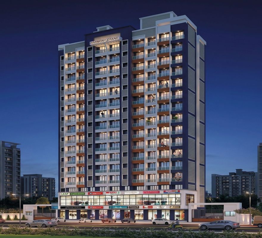 Shree Harmony Grand Apartment Exteriors