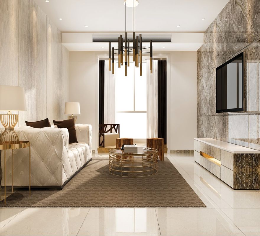 Shree Harmony Grand Apartment Interiors