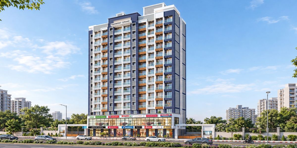 Shree Harmony Grand, Virar East, Palghar