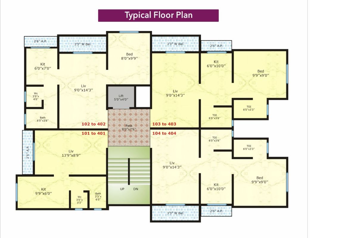Shree Heights Floor Plans