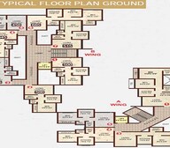 Shree Imperial Residency Floor Plans