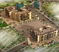 Shree Imperial Residency Tower View