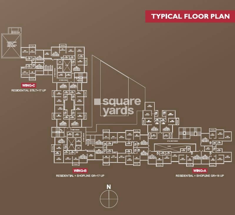 Shree Krishna Bhoomi Floor Plans